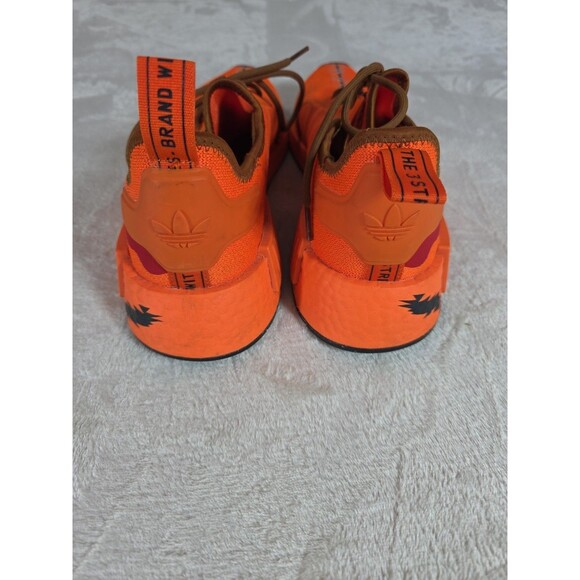 Adidas Men\'s Size 10 x South Park OMGTKK 2021 Collab Orange Sneakers GY6492 Used main image 4